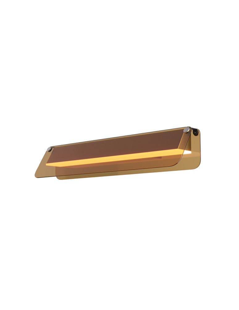 Maytoni Flat Lampa ścienna LED 1150lm 3000K Czarny MOD296WL-L10BC3K