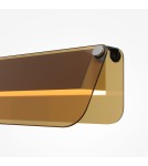 Kinkiety designerskie - Maytoni Flat Lampa ścienna LED 1150lm 3000K Czarny MOD296WL-L10BC3K - product 5