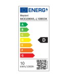 Maytoni Flat Lampa ścienna LED 1150lm 3000K Czerń i mosiądz MOD296WL-L10BS3K Maytoni Flat Lampa ścienna LED 1150lm 3000K Czerń i mosiądz MOD296WL-L10BS3K