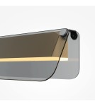 Kinkiety designerskie - Maytoni Flat Lampa ścienna LED 730lm 3000K Czerń i mosiądz MOD296WL-L6BS3K - product 5