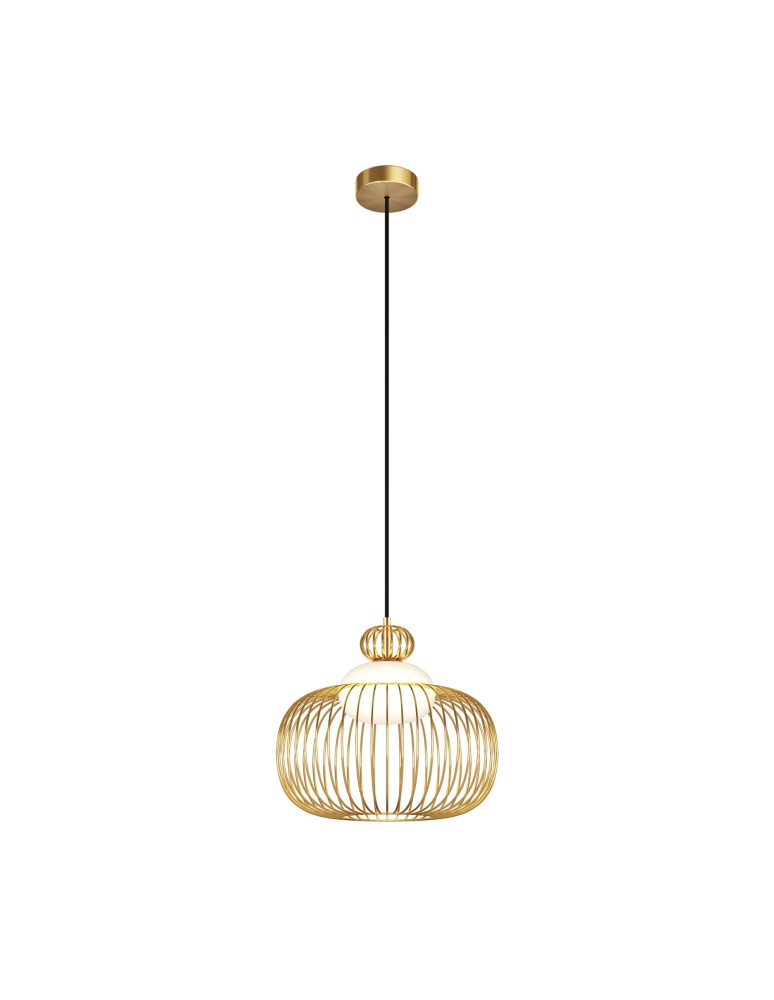 Maytoni Levitation Lampa wisząca 1xG9 Mosiądz MOD376PL-01G