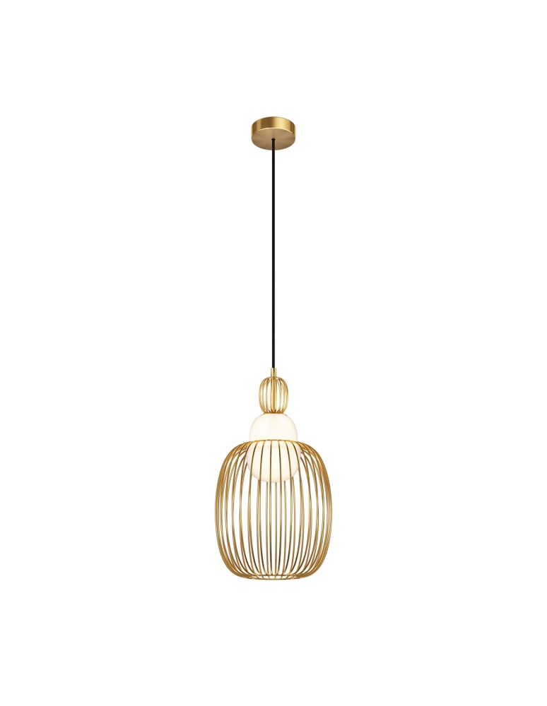 Maytoni Levitation Lampa wisząca 1xG9 Mosiądz MOD376PL-01G1