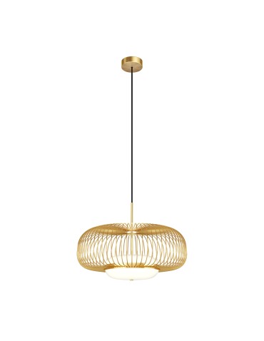 Maytoni Levitation Lampa wisząca LED 500lm 3000K Mosiądz MOD376PL-L30G3K