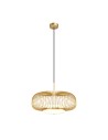Maytoni Levitation Lampa wisząca LED 500lm 3000K Mosiądz MOD376PL-L30G3K