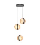 Maytoni Misterio Lampa wisząca LED 2000lm 2700K Czarny MOD379PL-L17B2.7K Maytoni Misterio Lampa wisząca LED 2000lm 2700K Czarny MOD379PL-L17B2.7K