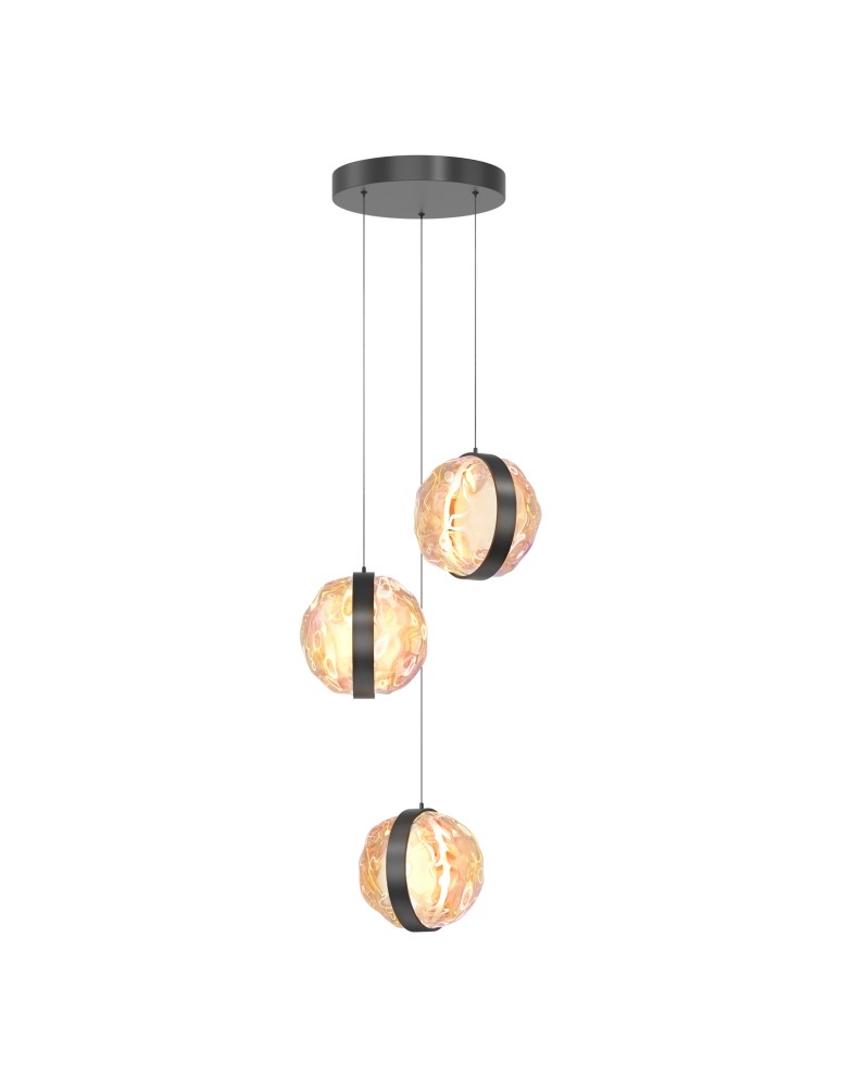 Maytoni Misterio Lampa wisząca LED 2000lm 2700K Czarny MOD379PL-L17B2.7K Maytoni Misterio Lampa wisząca LED 2000lm 2700K Czarny MOD379PL-L17B2.7K