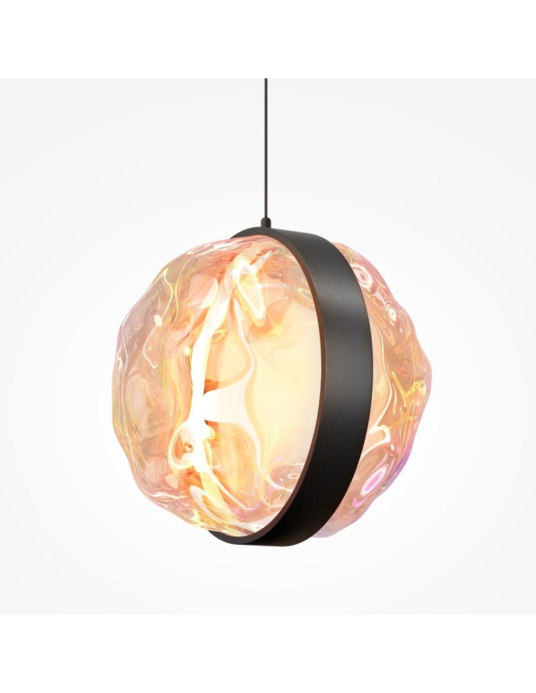 Maytoni Misterio Lampa wisząca LED 2000lm 2700K Czarny MOD379PL-L17B2.7K Maytoni Misterio Lampa wisząca LED 2000lm 2700K Czarny MOD379PL-L17B2.7K