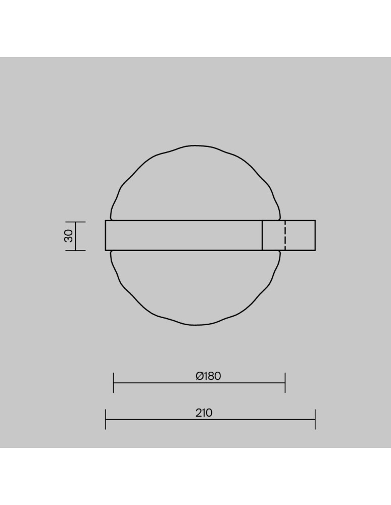 Maytoni Misterio Lampa ścienna LED 650lm 2700K Czarny MOD379WL-L6B2.7K Maytoni Misterio Lampa ścienna LED 650lm 2700K Czarny MOD379WL-L6B2.7K