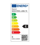 Maytoni Misterio Lampa ścienna LED 650lm 2700K Czarny MOD379WL-L6B2.7K Maytoni Misterio Lampa ścienna LED 650lm 2700K Czarny MOD379WL-L6B2.7K