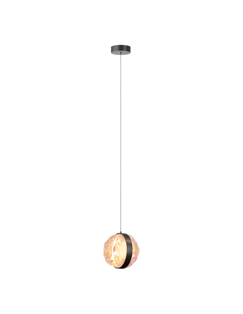 Maytoni Misterio Lampa wisząca LED 650lm 2700K Czarny MOD379PL-L6B2.7K Maytoni Misterio Lampa wisząca LED 650lm 2700K Czarny MOD379PL-L6B2.7K