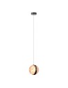 Maytoni Misterio Lampa wisząca LED 650lm 2700K Czarny MOD379PL-L6B2.7K Maytoni Misterio Lampa wisząca LED 650lm 2700K Czarny MOD379PL-L6B2.7K