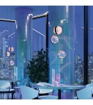 Maytoni Misterio Lampa wisząca LED 650lm 2700K Czarny MOD379PL-L6B2.7K Maytoni Misterio Lampa wisząca LED 650lm 2700K Czarny MOD379PL-L6B2.7K