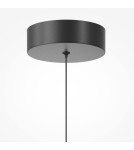 Maytoni Misterio Lampa wisząca LED 650lm 2700K Czarny MOD379PL-L6B2.7K Maytoni Misterio Lampa wisząca LED 650lm 2700K Czarny MOD379PL-L6B2.7K