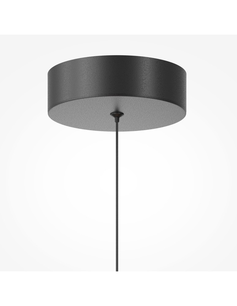 Maytoni Misterio Lampa wisząca LED 650lm 2700K Czarny MOD379PL-L6B2.7K Maytoni Misterio Lampa wisząca LED 650lm 2700K Czarny MOD379PL-L6B2.7K