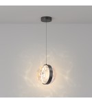 Maytoni Misterio Lampa wisząca LED 650lm 2700K Czarny MOD379PL-L6B2.7K Maytoni Misterio Lampa wisząca LED 650lm 2700K Czarny MOD379PL-L6B2.7K