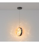 Maytoni Misterio Lampa wisząca LED 650lm 2700K Czarny MOD379PL-L6B2.7K Maytoni Misterio Lampa wisząca LED 650lm 2700K Czarny MOD379PL-L6B2.7K