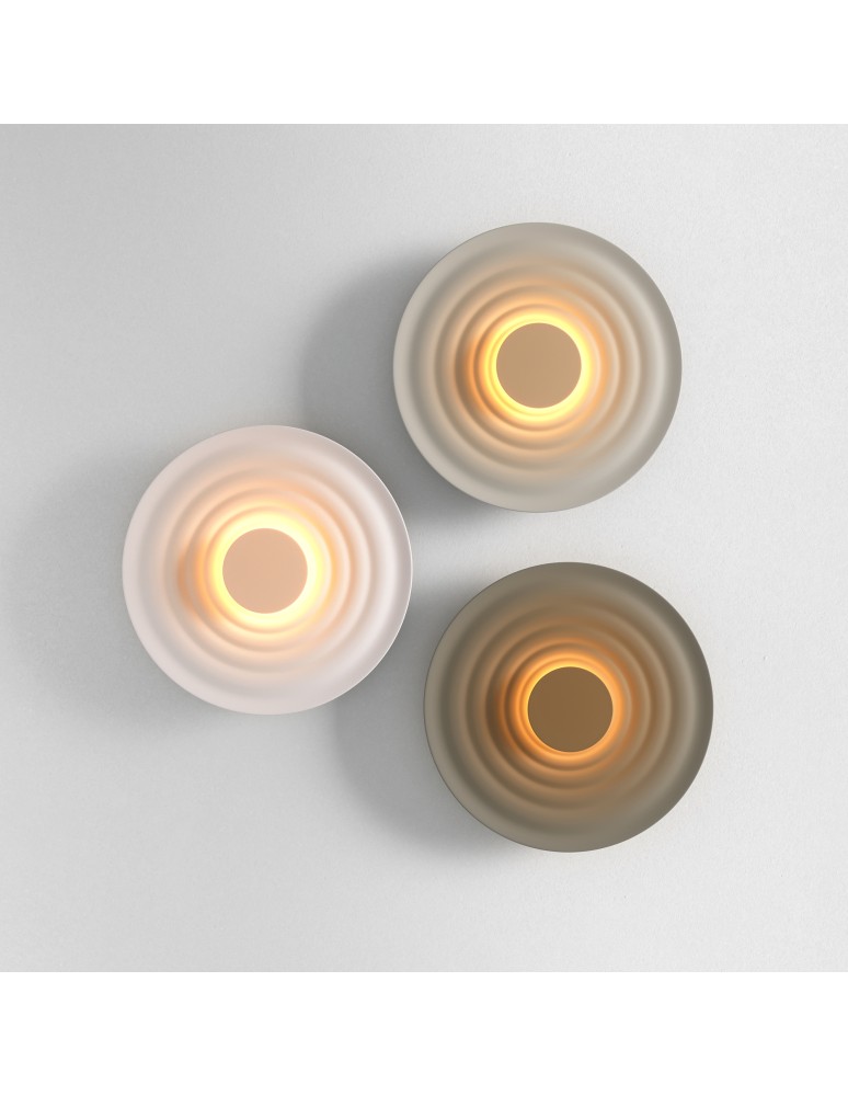 Maytoni Nami Lampa ścienna LED 100lm 2700K Czarny MOD400WL-L5KH2.7K
