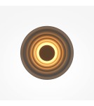 Kinkiety designerskie - Maytoni Nami Lampa ścienna LED 100lm 2700K Czarny MOD400WL-L5KH2.7K - product 6