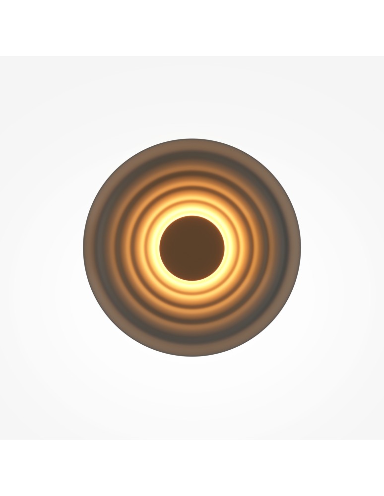 Maytoni Nami Lampa ścienna LED 100lm 2700K Czarny MOD400WL-L5KH2.7K