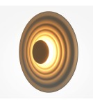 Kinkiety designerskie - Maytoni Nami Lampa ścienna LED 100lm 2700K Czarny MOD400WL-L5KH2.7K - product 7