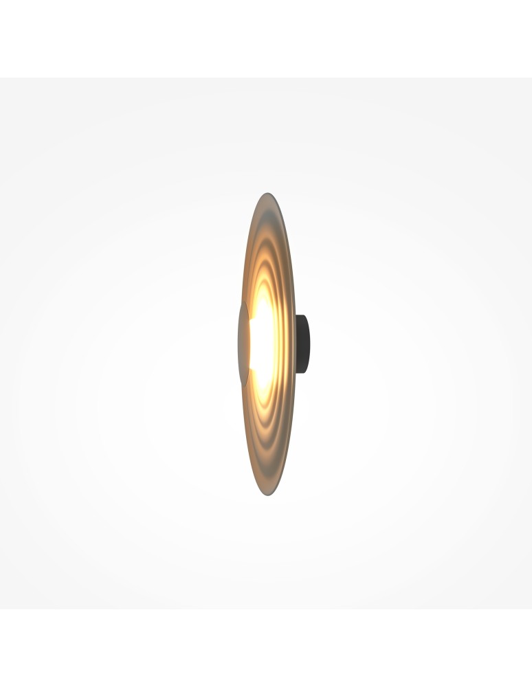 Maytoni Nami Lampa ścienna LED 100lm 2700K Czarny MOD400WL-L5GR2.7K