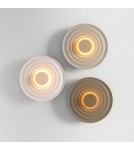 Kinkiety designerskie - Maytoni Nami Lampa ścienna LED 100lm 2700K Czarny MOD400WL-L5GR2.7K - product 5