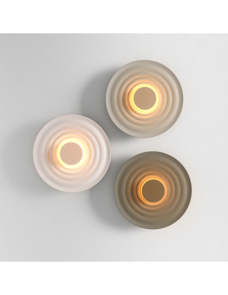 Maytoni Nami Lampa ścienna LED 100lm 2700K Czarny MOD400WL-L5GR2.7K