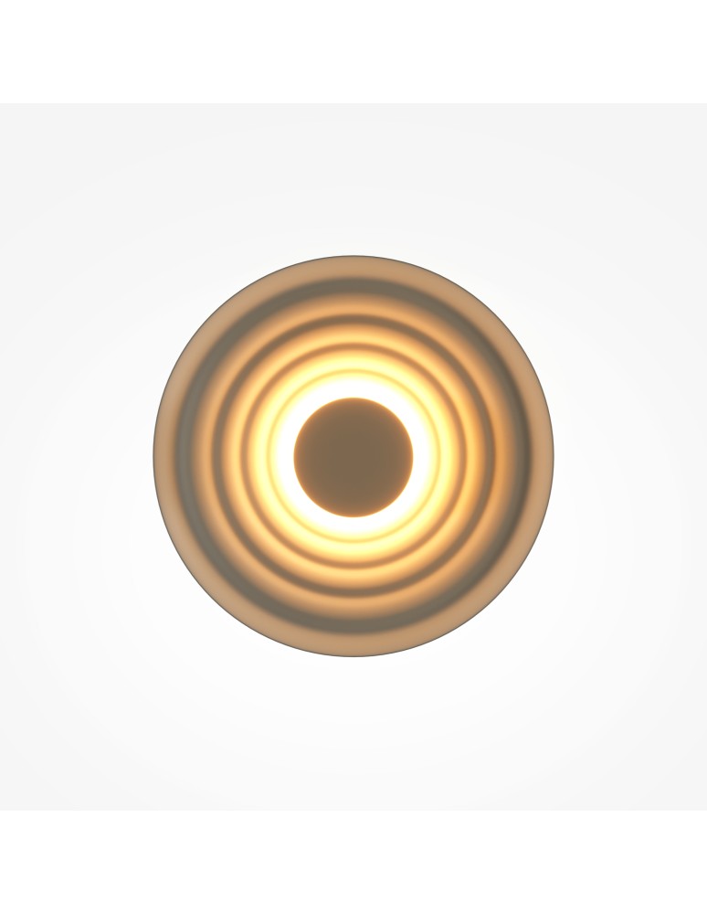 Maytoni Nami Lampa ścienna LED 100lm 2700K Czarny MOD400WL-L5GR2.7K