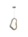Maytoni Opus Lampa wisząca 1xG9 Szary MOD380PL-01GR