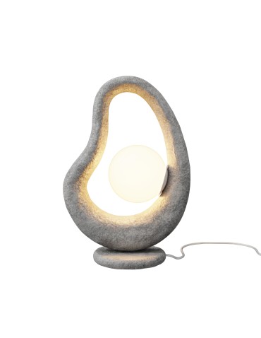 Maytoni Opus Lampa stołowa 1xG9 Szary MOD380TL-01GR