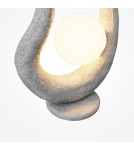 Lampy stołowe - Maytoni Opus Lampa stołowa 1xG9 Szary MOD380TL-01GR - product 3