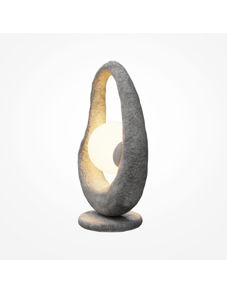 Maytoni Opus Lampa stołowa 1xG9 Szary MOD380TL-01GR