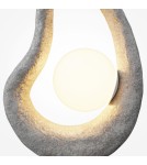 Lampy stołowe - Maytoni Opus Lampa stołowa 1xG9 Szary MOD380TL-01GR - product 6