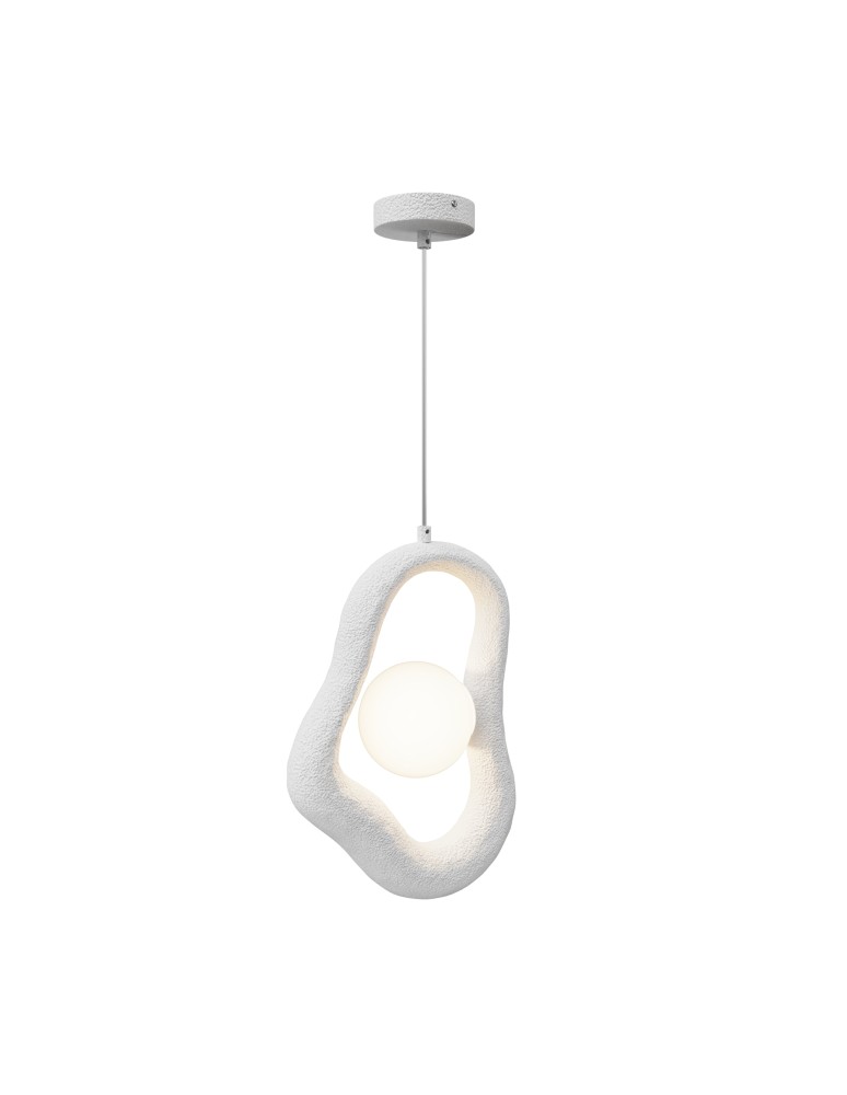 Maytoni Opus Lampa wisząca 1xG9 Biały MOD380PL-01W