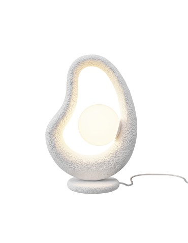 Maytoni Opus Lampa stołowa 1xG9 Biały MOD380TL-01W
