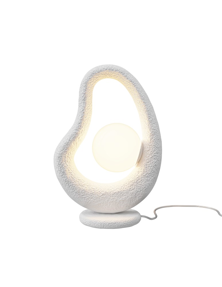 Maytoni Opus Lampa stołowa 1xG9 Biały MOD380TL-01W