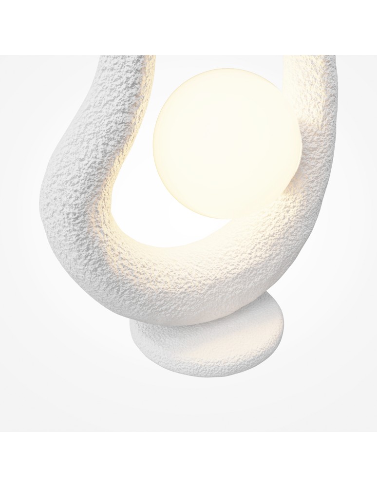 Maytoni Opus Lampa stołowa 1xG9 Biały MOD380TL-01W