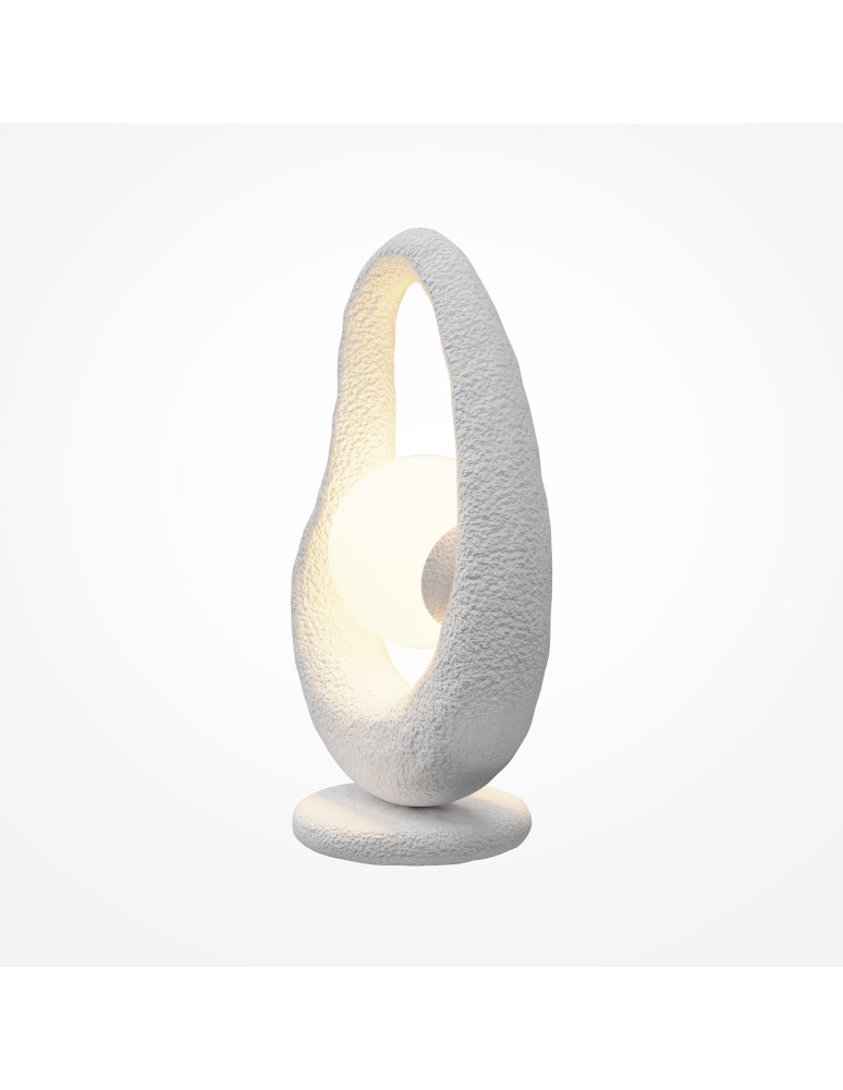 Maytoni Opus Lampa stołowa 1xG9 Biały MOD380TL-01W