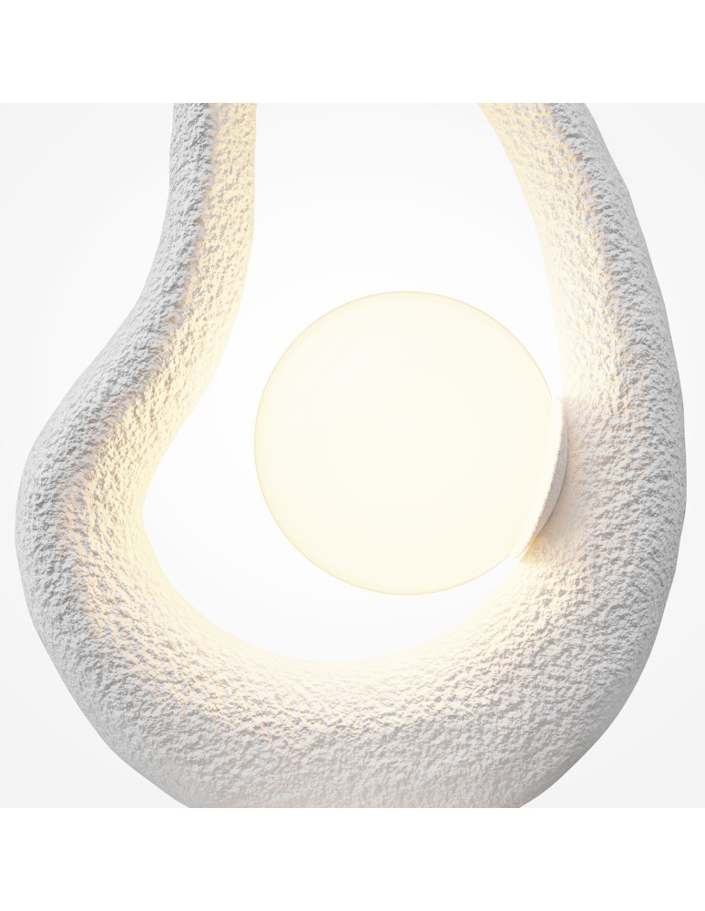 Maytoni Opus Lampa stołowa 1xG9 Biały MOD380TL-01W
