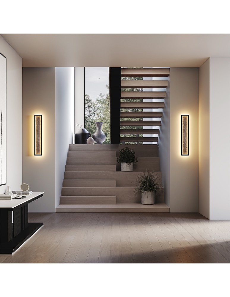 Maytoni Orign Lampa ścienna LED 800lm 3000K Czarny MOD311WL-L55B3K Maytoni Orign Lampa ścienna LED 800lm 3000K Czarny MOD311WL-L55B3K