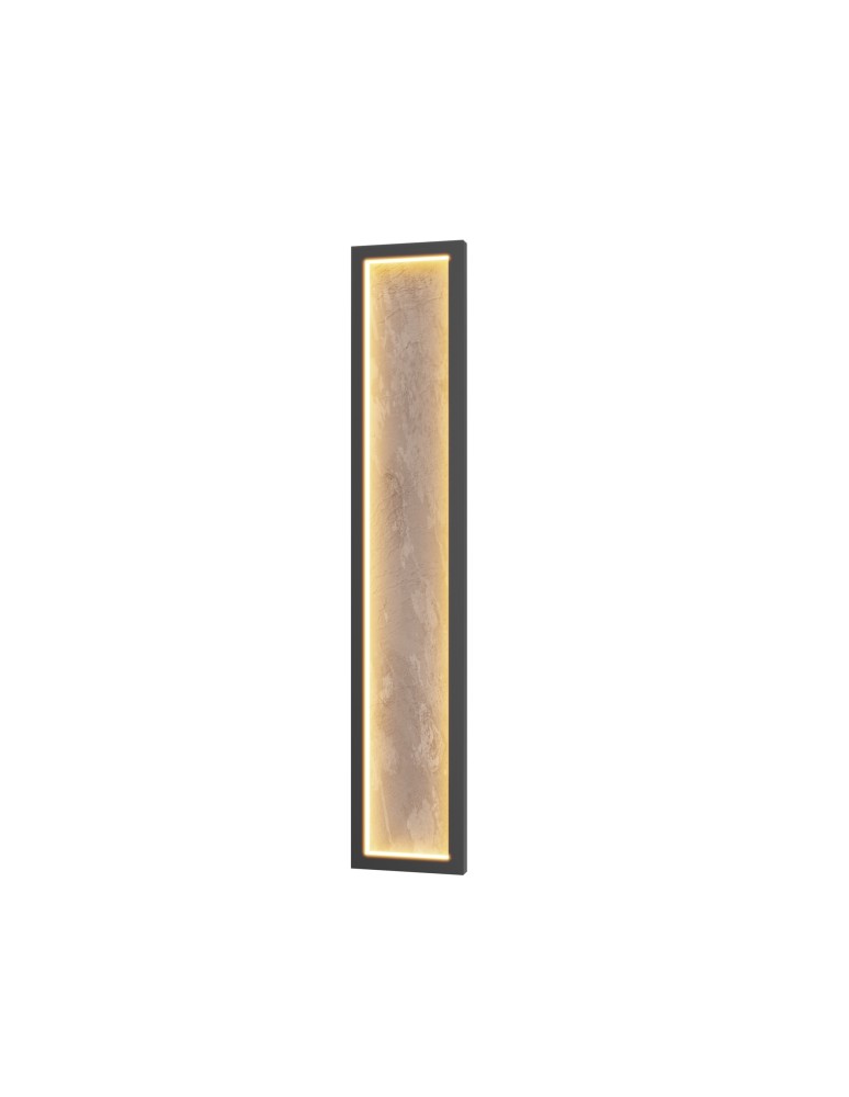 Maytoni Orign Lampa ścienna LED 1000lm 3000K Czarny MOD311WL-L70B3K