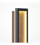 Kinkiety designerskie - Maytoni Orign Lampa ścienna LED 1000lm 3000K Czarny MOD311WL-L70B3K - product 4