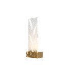 Kinkiety designerskie - Maytoni Ornate Lampa ścienna LED 50lm 3000K Mosiądz MOD318WL-L3BS3K - product 1