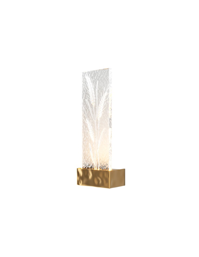 Maytoni Ornate Lampa ścienna LED 50lm 3000K Mosiądz MOD318WL-L3BS3K