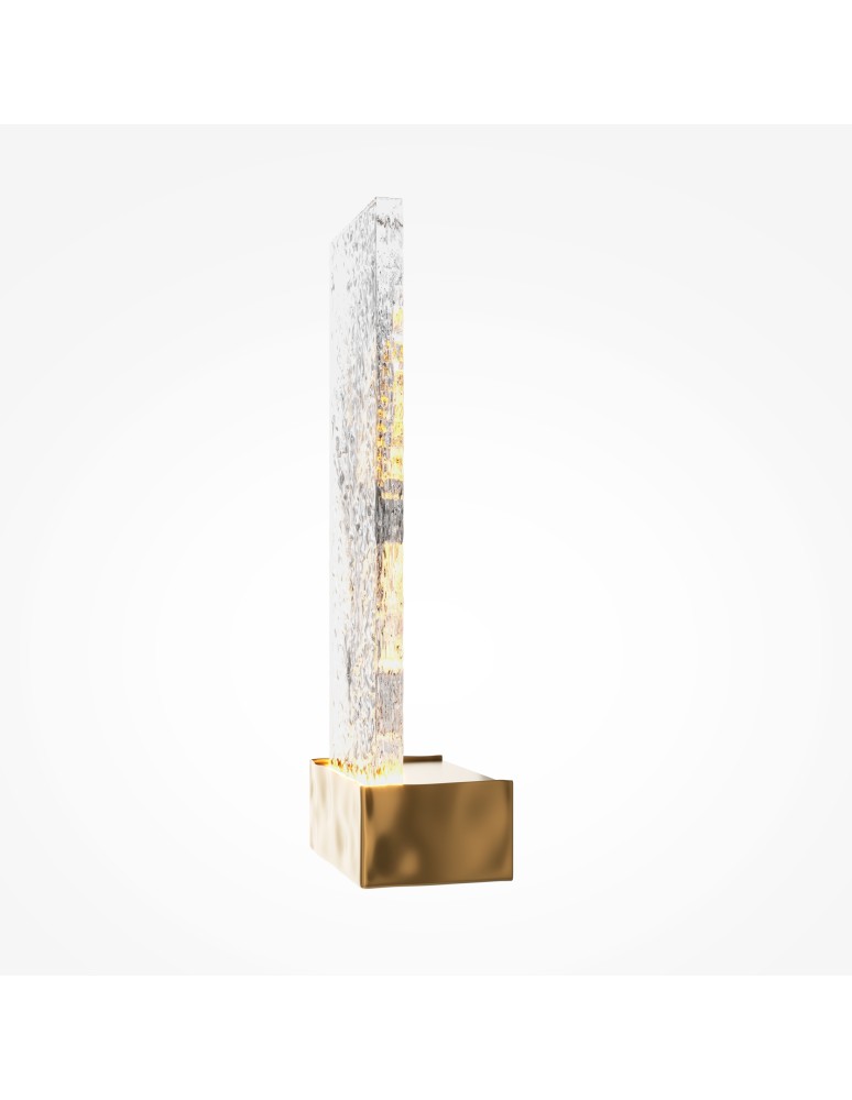 Maytoni Ornate Lampa ścienna LED 50lm 3000K Mosiądz MOD318WL-L3BS3K
