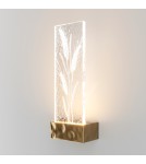 Kinkiety designerskie - Maytoni Ornate Lampa ścienna LED 50lm 3000K Mosiądz MOD318WL-L3BS3K - product 5