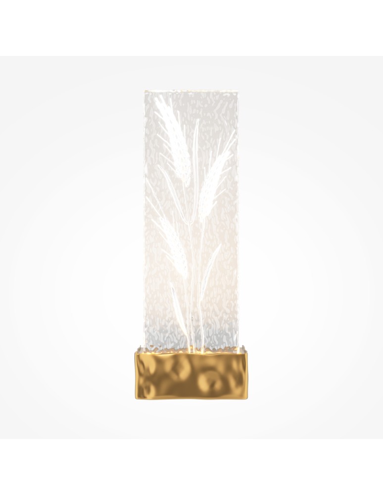 Maytoni Ornate Lampa ścienna LED 50lm 3000K Mosiądz MOD318WL-L3BS3K