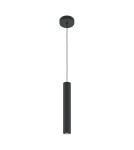 Lampy wiszące rurki - Maytoni Pro Focus Lampa wisząca 1xGU10 Czarny MOD161PL-01B1 - product 1