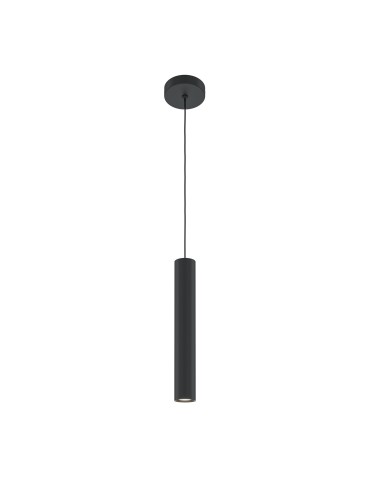 Maytoni Pro Focus Lampa wisząca 1xGU10 Czarny MOD161PL-01B1