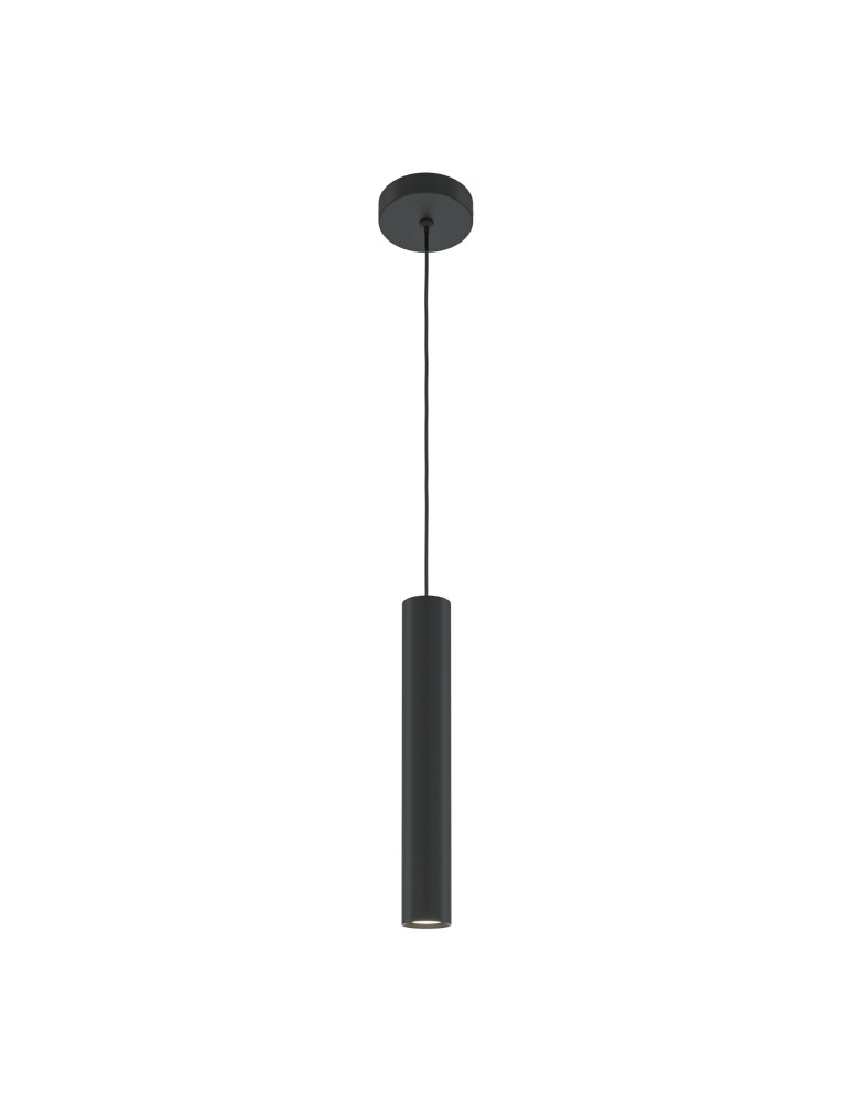 Maytoni Pro Focus Lampa wisząca 1xGU10 Czarny MOD161PL-01B1